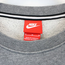 Load image into Gallery viewer, Womens NIKE AIR Sweatshirt Grey | Medium
