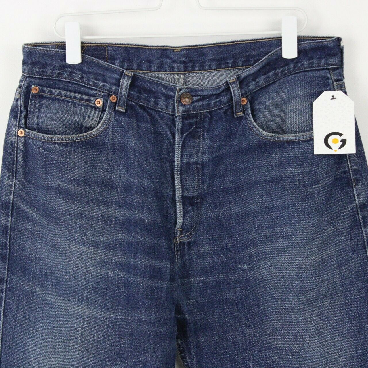 Mens LEVIS 582 Jeans Dark Blue | W36 L32