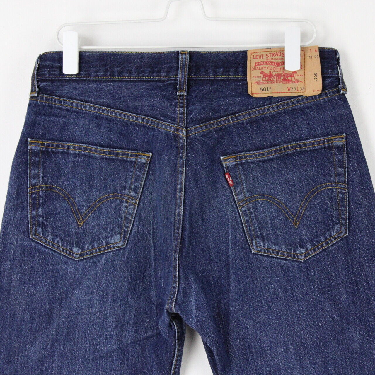 Levis 501 shop w33 l30