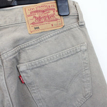 Load image into Gallery viewer, LEVIS 501 Jeans Grey | W33 L26
