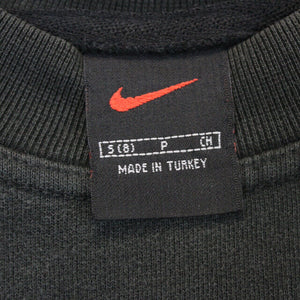 Womens NIKE 90s Sweatshirt Black | Small