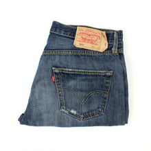 Load image into Gallery viewer, LEVIS 501 Jeans Dark Blue | W34 L32
