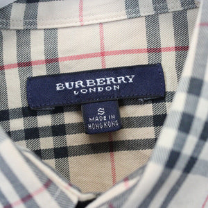 BURBERRY Nova Check Shirt Beige | Small