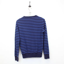 Load image into Gallery viewer, Womens RALPH LAUREN Knit Sweatshirt Blue | XS
