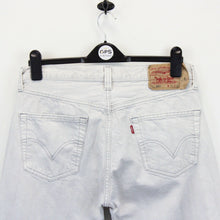 Load image into Gallery viewer, LEVIS 501 Jeans Grey | W33 L32
