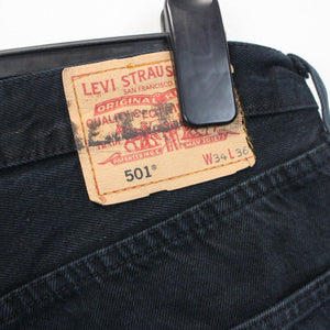 LEVIS 501 Shorts Black | W34