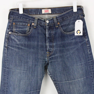 LEVIS 501 Jeans Mid Blue | W32 L32