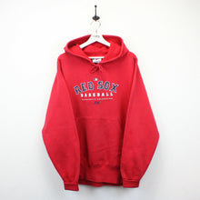 Load image into Gallery viewer, MLB 00s Boston RED SOX Hoodie Red | XL
