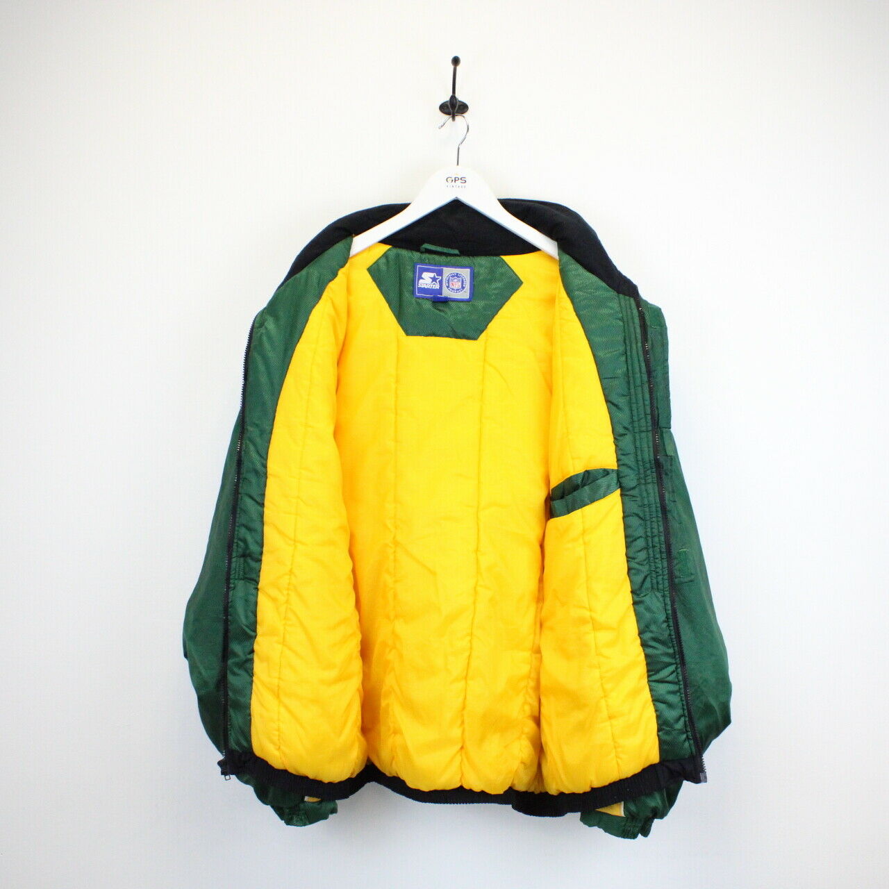 Vintage NFL STARTER Green Bay PACKERS Jacket | XL