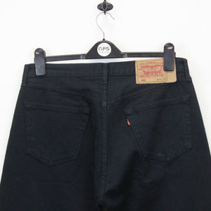 Womens LEVIS 501 Jeans Black | W34 L26