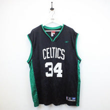 Load image into Gallery viewer, NBA REEBOK 00s Boston CELTICS Jersey Black | XL
