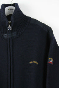 PAUL & SHARK Wool Jacket Navy Blue | Medium