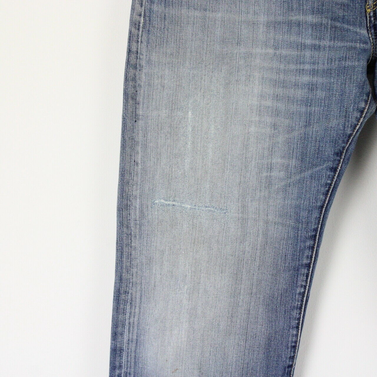 Mens LEVIS 501 Jeans Mid Blue | W34 L34