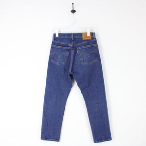 Womens LEVIS 501 Big E Jeans Mid Blue | W25 L26