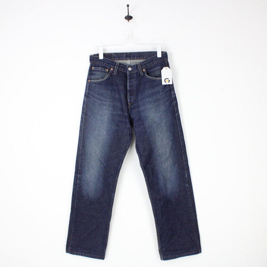 Mens LEVIS 523 Jeans Dark Blue | W31 L34