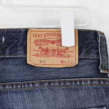 Load image into Gallery viewer, LEVIS 512 Jeans Mid Blue | W33 L32
