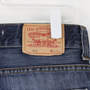 LEVIS 512 Jeans Mid Blue | W33 L32