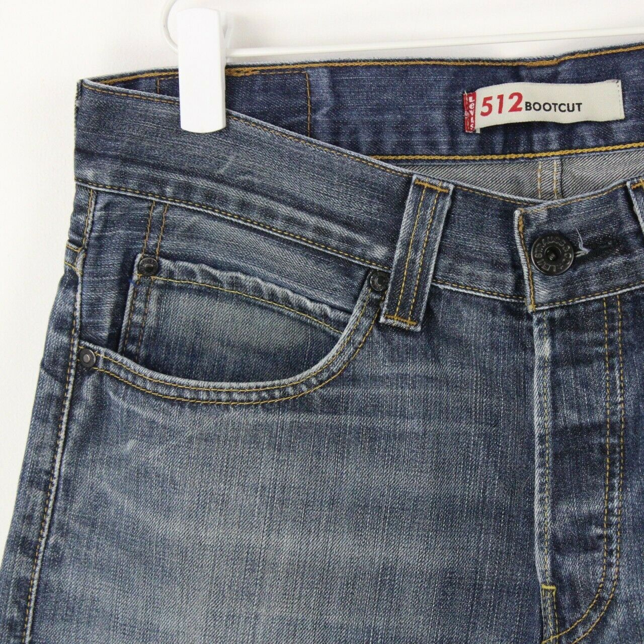 Mens LEVIS 512 Jeans Mid Blue | W34 L32