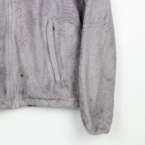 Womens NORTH FACE Track Top Grey | Medium