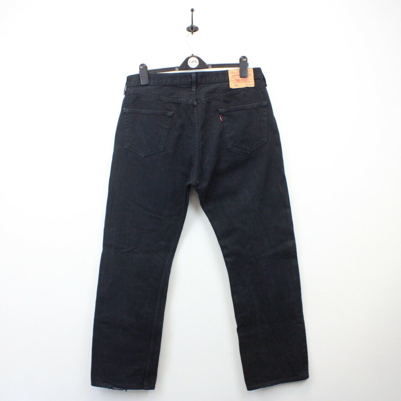 LEVIS 501 Jeans Black | W36 L32