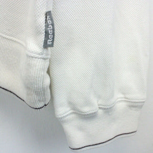 Womens REEBOK 90s Sweatshirt Cream | Small