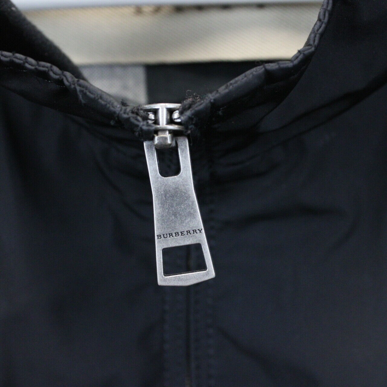 Burberry Brit Windbreaker - Grey Outerwear, Clothing - BBR88353 | The  RealReal