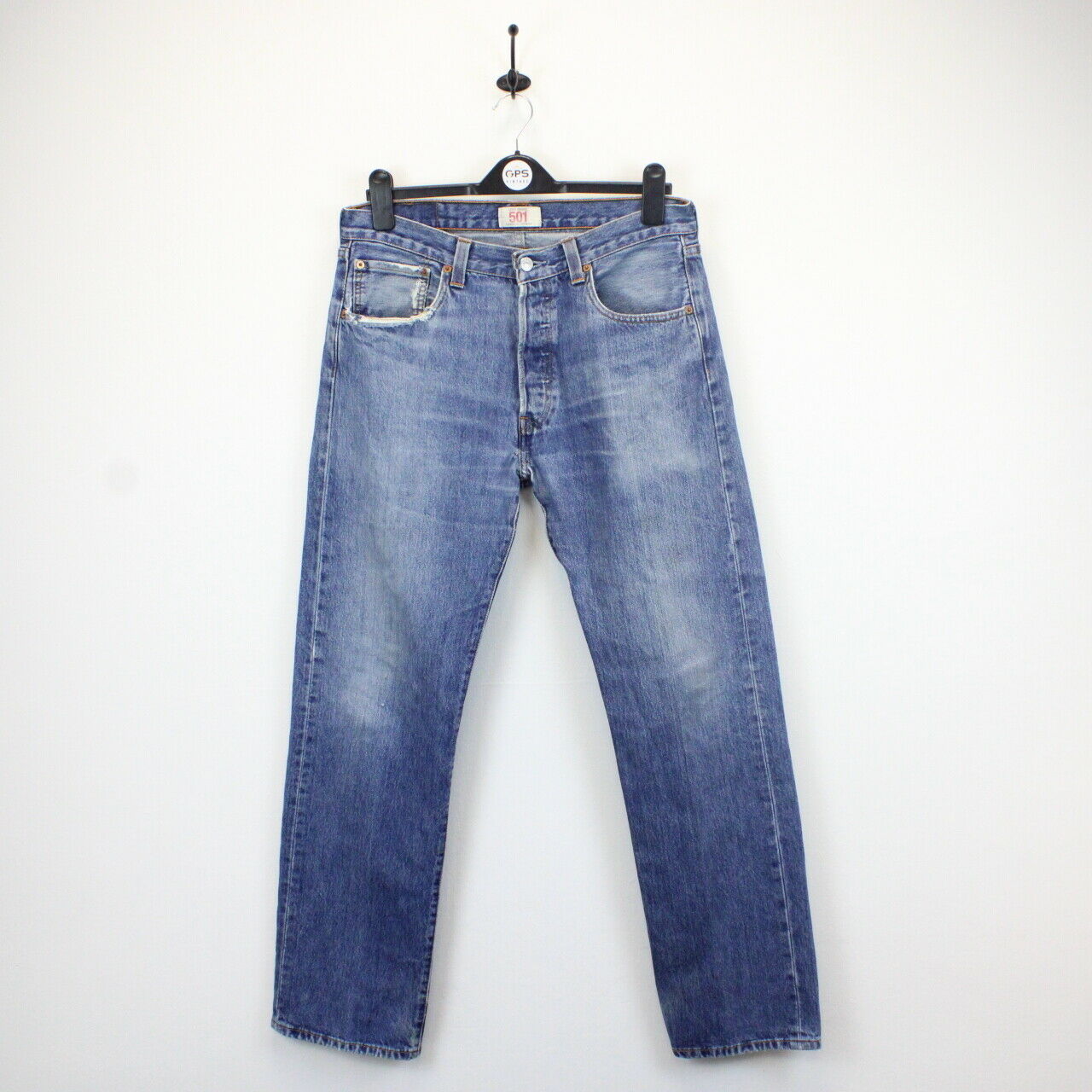 LEVIS 501 Jeans Blue | W33 L32 – GPS Vintage