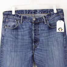 Load image into Gallery viewer, LEVIS 501 Jeans Mid Blue | W36 L34
