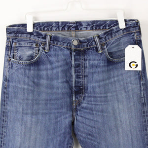 LEVIS 501 Jeans Mid Blue | W36 L34