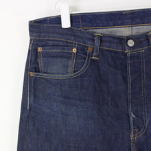 Load image into Gallery viewer, LEVIS 501 CT Jeans Dark Blue | W36 L32
