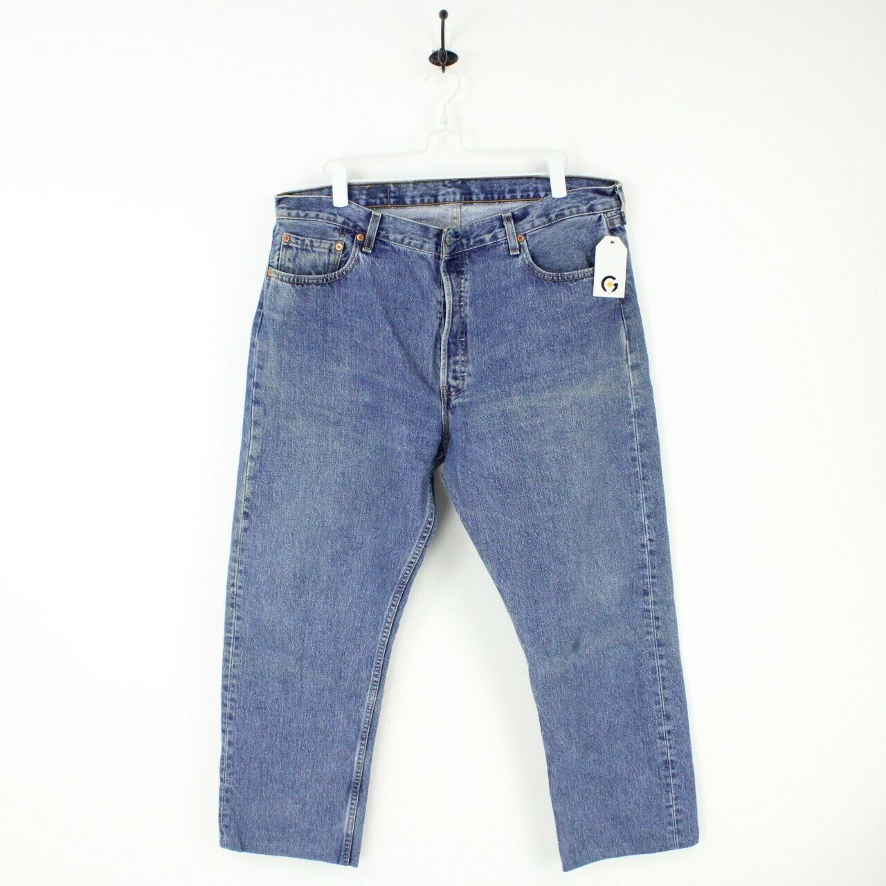 Mens LEVIS 517 Jeans Mid Blue | W40 L28