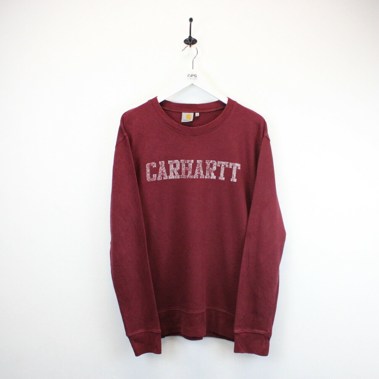 CARHARTT 00s Sweatshirt Red | Medium