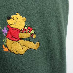 Womens DISNEY 90s Sweatshirt Green | Large