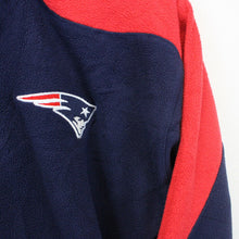 Load image into Gallery viewer, Womens NFL New England PATRIOTS 1/4 Zip Fleece | Medium
