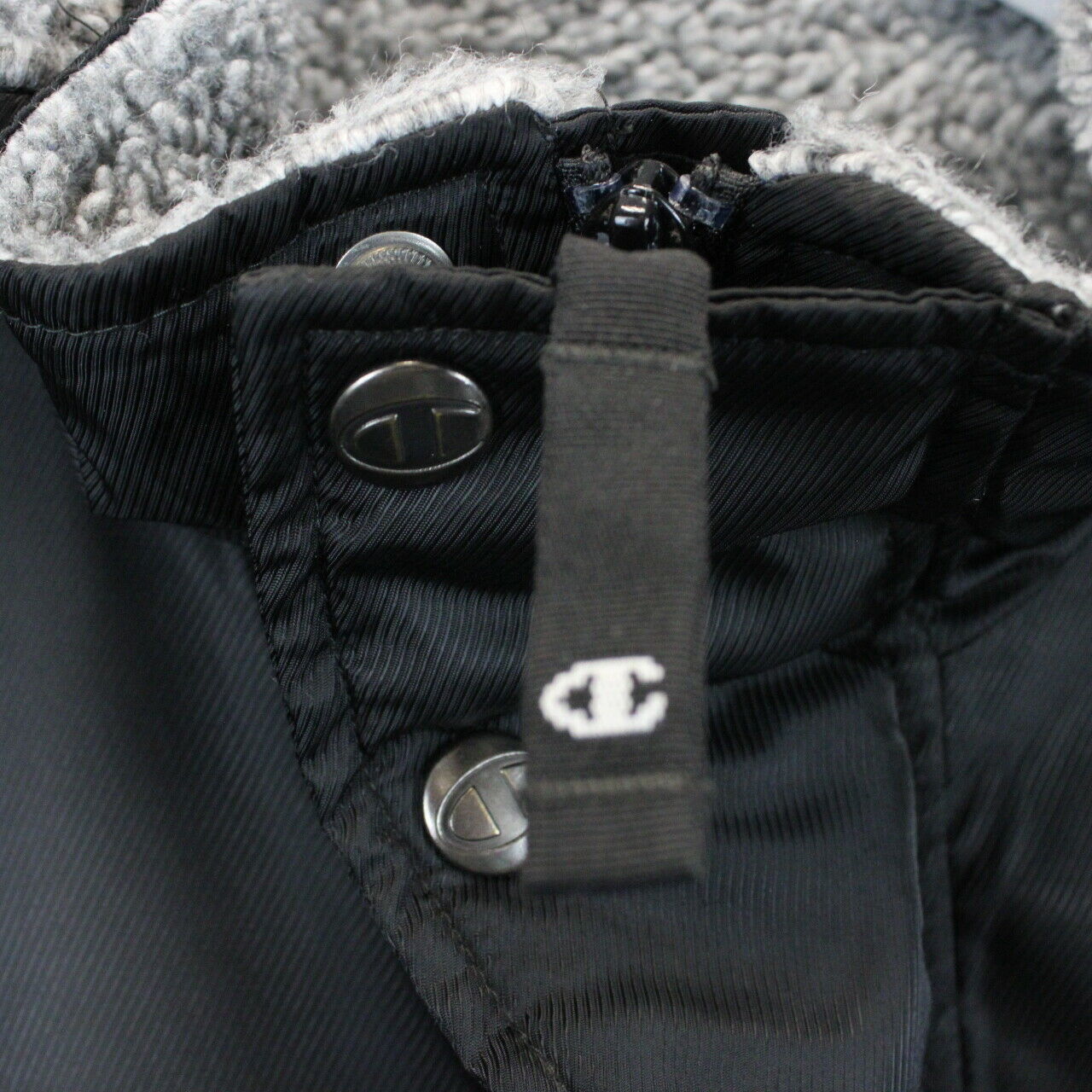 Champion silver outlet coat