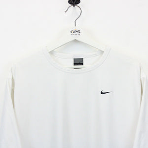 NIKE 00s T-Shirt White | Large