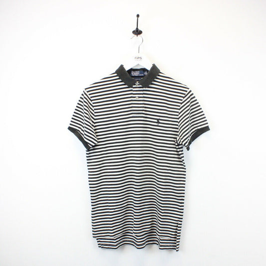 RALPH LAUREN Polo Shirt Black | Medium