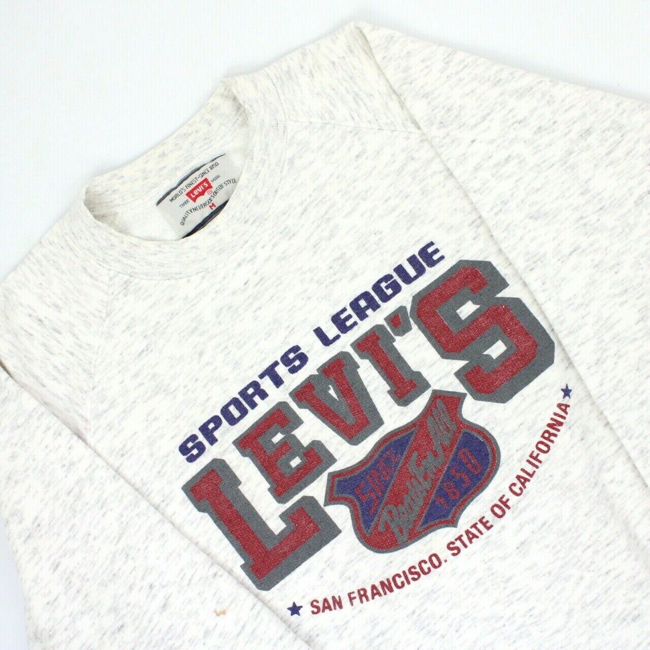 LEVIS 90s Sweatshirt Grey | Medium