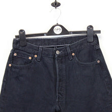 Load image into Gallery viewer, LEVIS 501 Jeans Black | W28 L30
