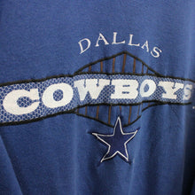 Load image into Gallery viewer, NFL STARTER 90s Dallas COWBOYS Sweatshirt Blue | Large
