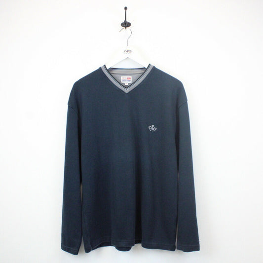 LEVIS 90s Sweatshirt Navy Blue | Large