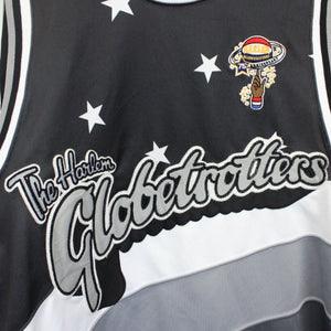 NBA FUBU 00s Harlem GLOBETROTTERS Jersey Black | Large