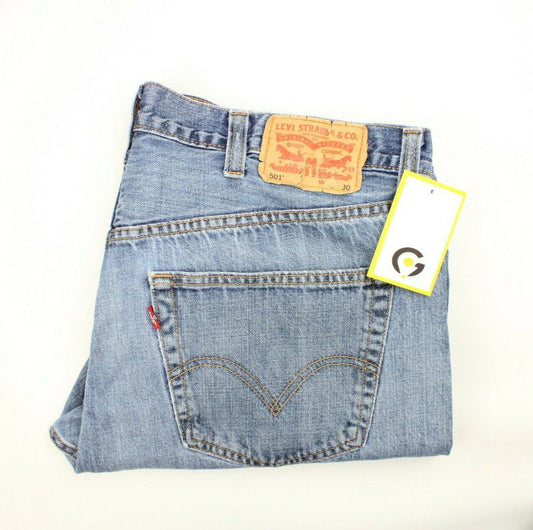 LEVIS 501 Jeans Mid Blue | W40 L30