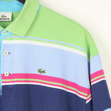 Load image into Gallery viewer, Mens LACOSTE Polo Shirt Multicolour | 4XL
