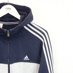 ADIDAS Hoodie Grey | Small