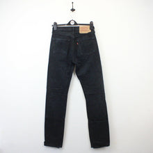 Load image into Gallery viewer, Womens LEVIS 501 Jeans Black | W29 L36
