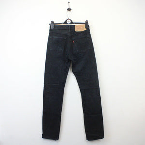 Womens LEVIS 501 Jeans Black | W29 L36