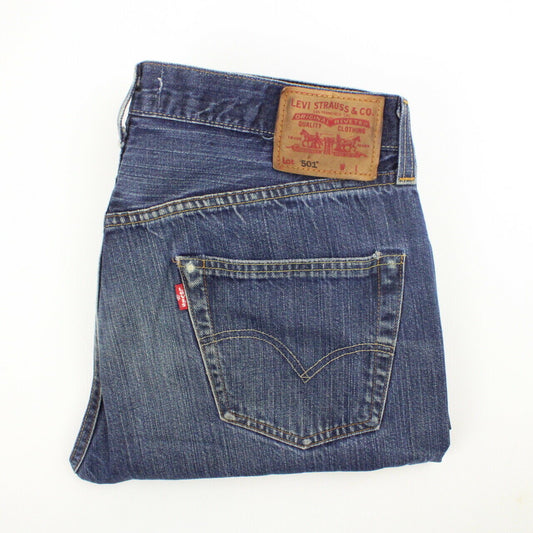 LEVIS 501 Jeans Limited Edition Dark Blue | W32 L34