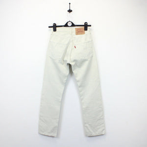 Womens LEVIS 501 Jeans Beige | W26 L28