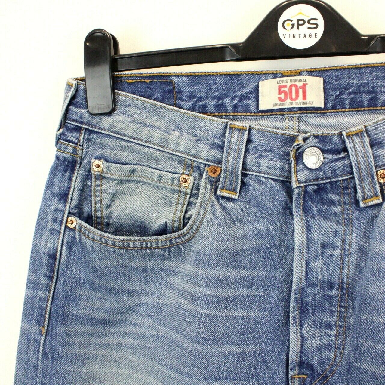 LEVIS 501 Jeans Blue | W31 L32